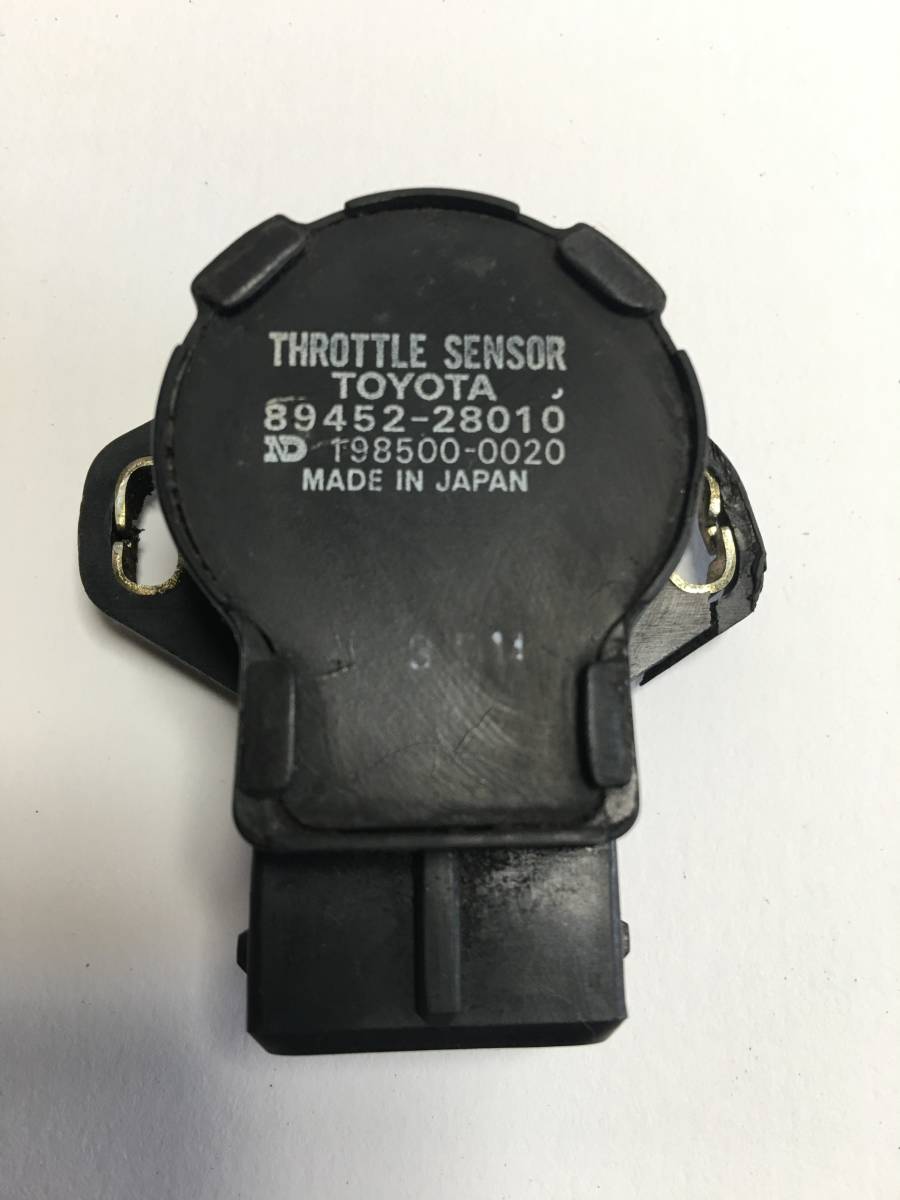 AE86スロットルポジションセンサー 89452-28010 Yahoo!オークション