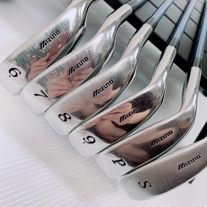 状態良好】MIZUNO efil レディースセット（10本）フレックスL 送料無料