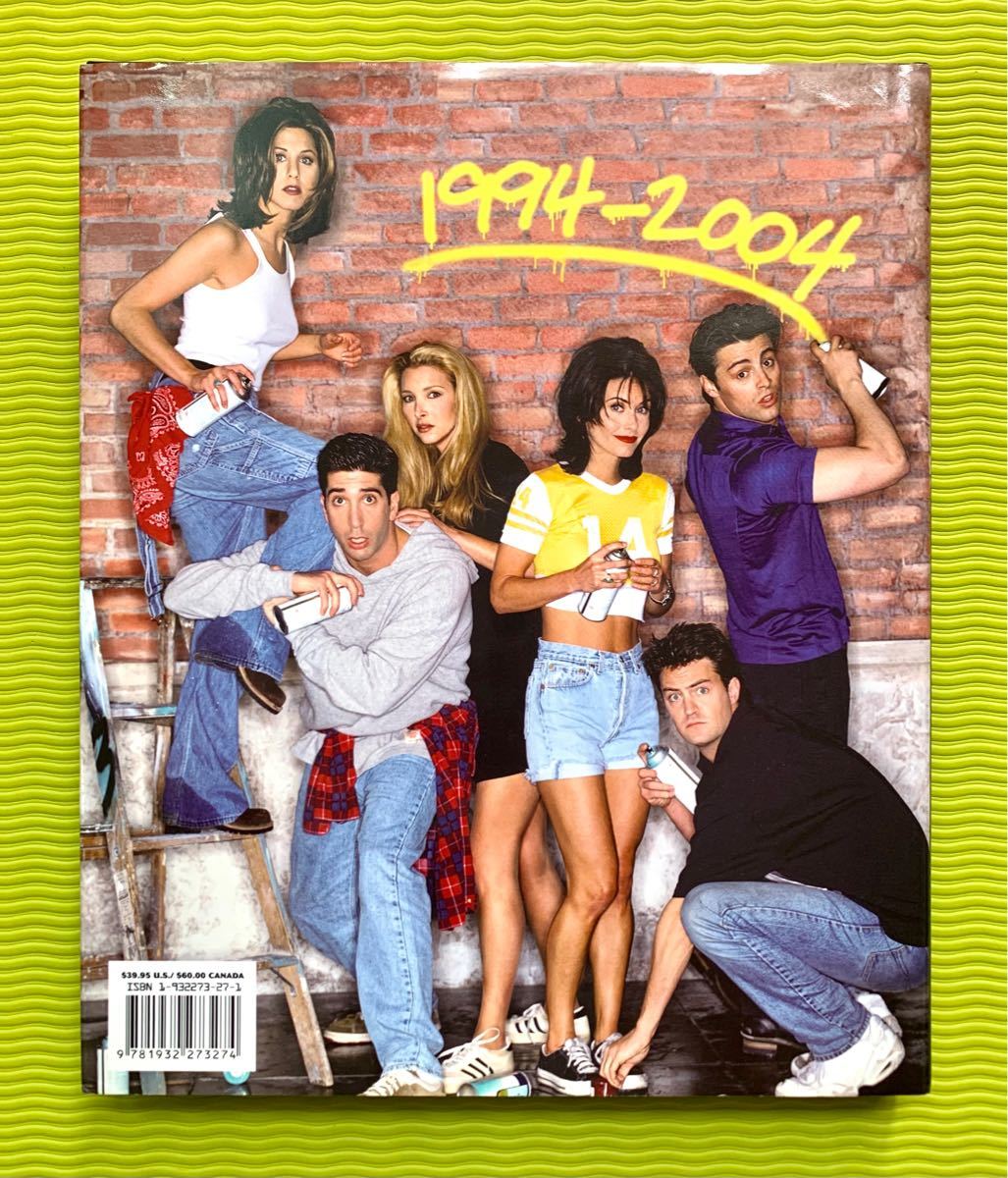 海外ドラマ フレンズ（FRIENDS）オフィシャル・ガイド 洋書（英語