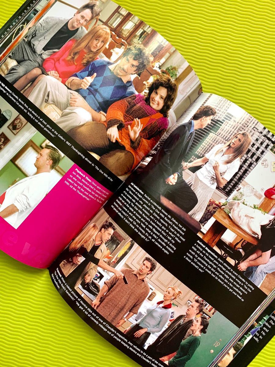 海外ドラマ フレンズ（FRIENDS）オフィシャル・ガイド 洋書（英語