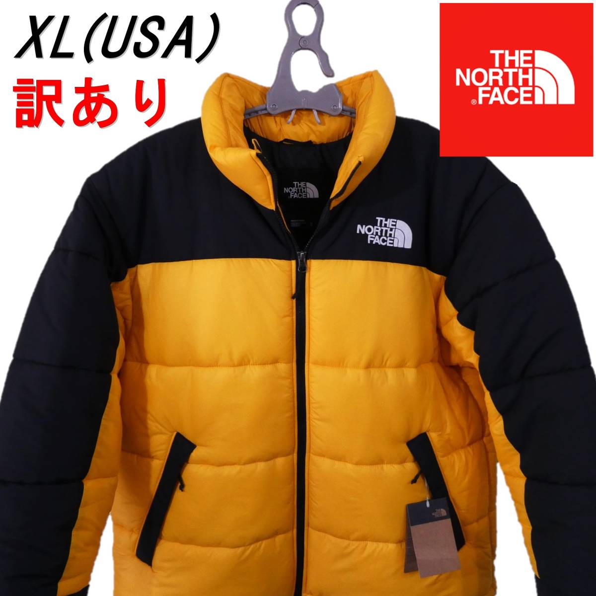 訳あり 日本未発売 身幅大きめ ノースフェイス XL 2XL XXL The North