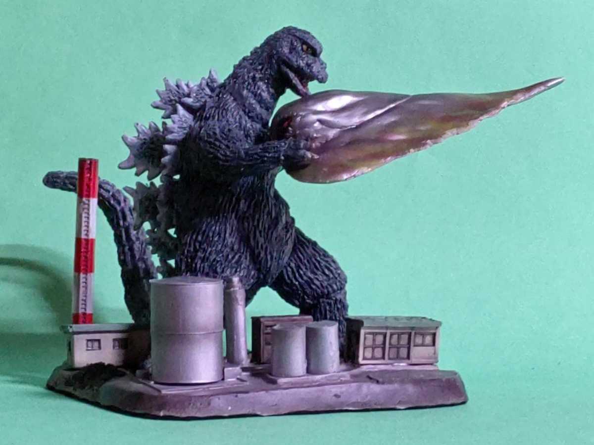 Yahoo!オークション - ゴジラ対ヘドラ飛行形態激突レジンキット完成品