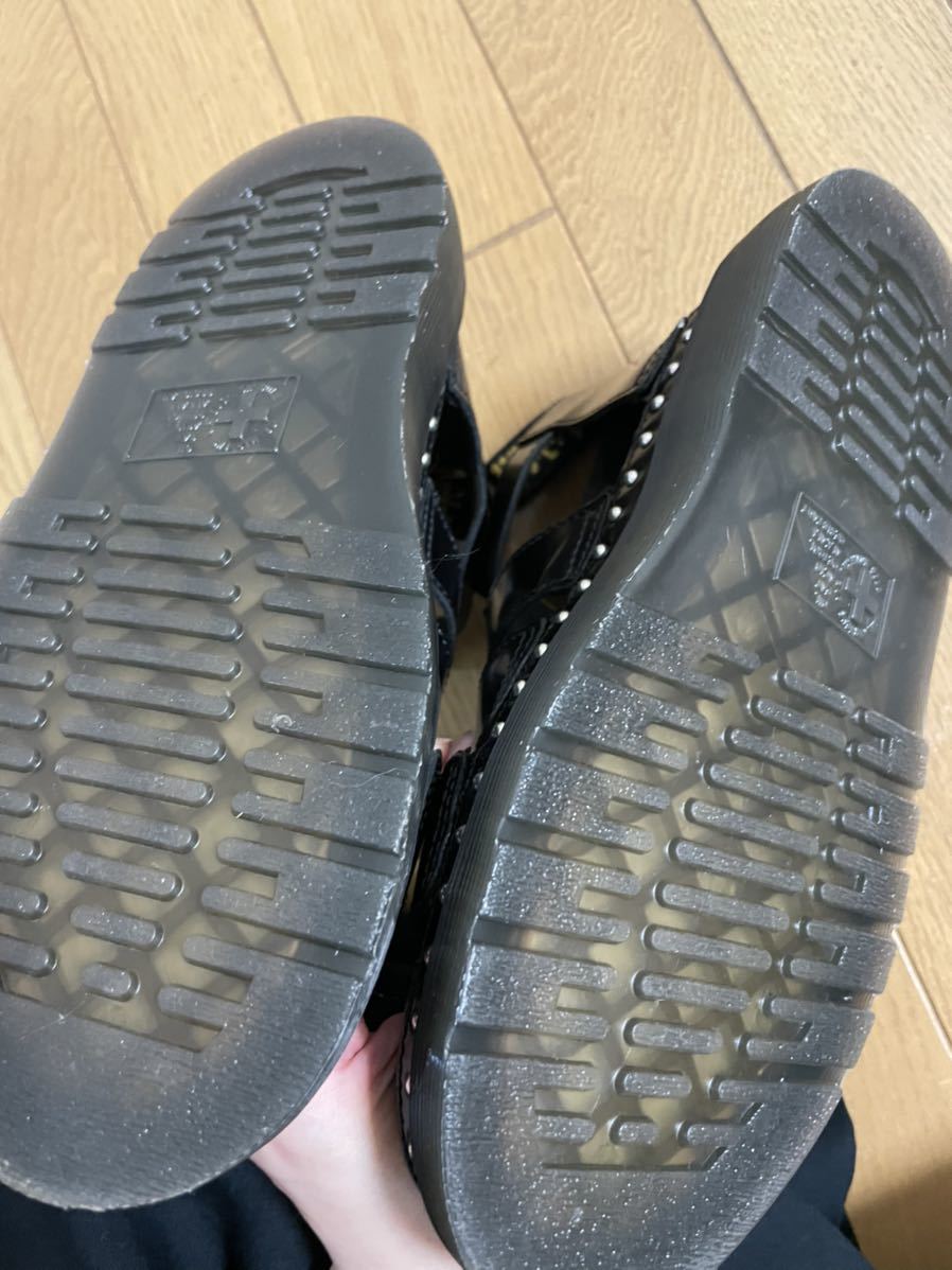 Dr Martens ドクターマーチン サンダル SHORE MACKAYE HDW BLACK