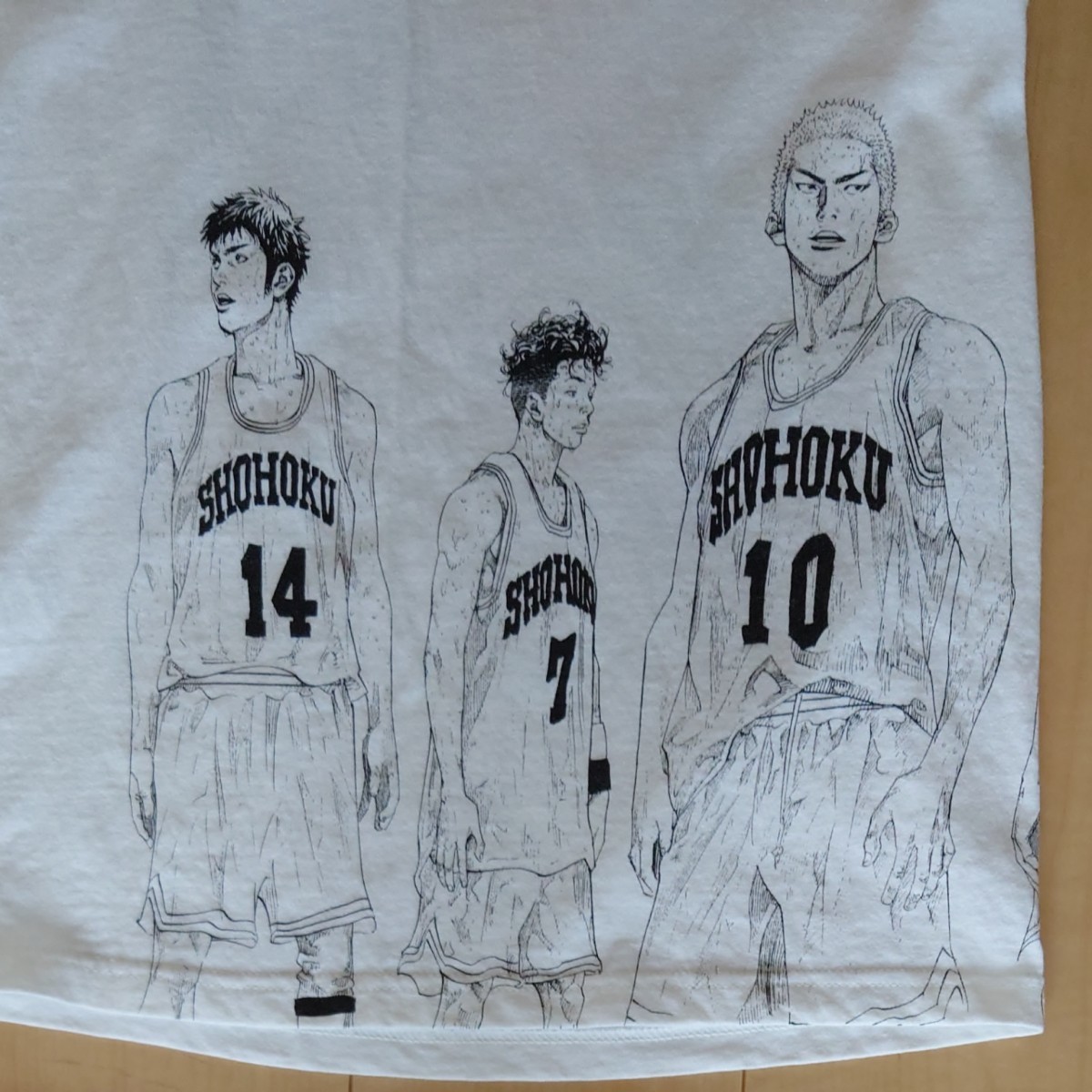 スラムダンク Tシャツ あれから10日後｜Yahoo!フリマ（旧PayPayフリマ）