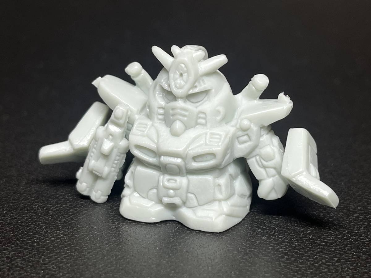 ガン消し Z Zガンダム 灰色 SDガンダム 消しゴム