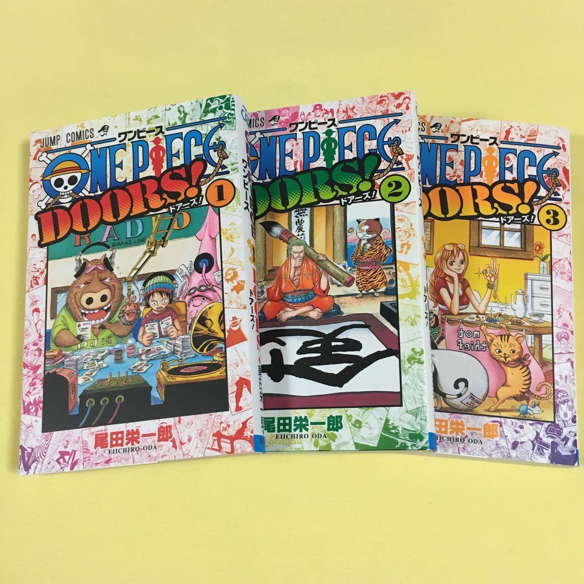 ONE PIECE DOORS ワンピース ドアーズ 1〜3巻 セット｜Yahoo!フリマ