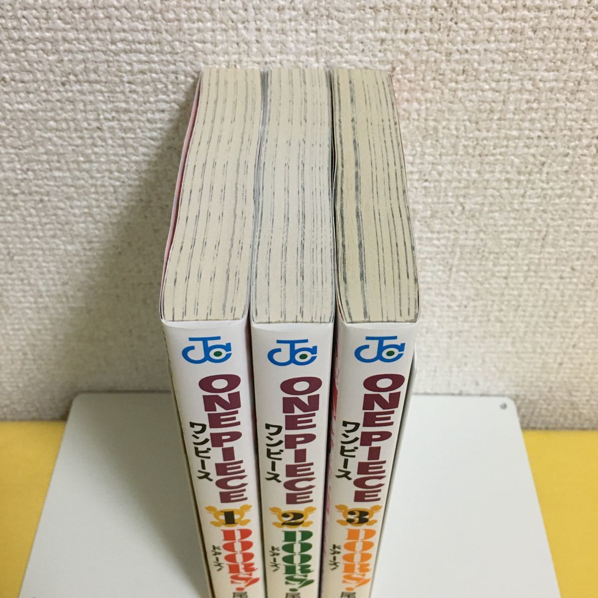 ONE PIECE DOORS ワンピース ドアーズ 1〜3巻 セット｜Yahoo!フリマ