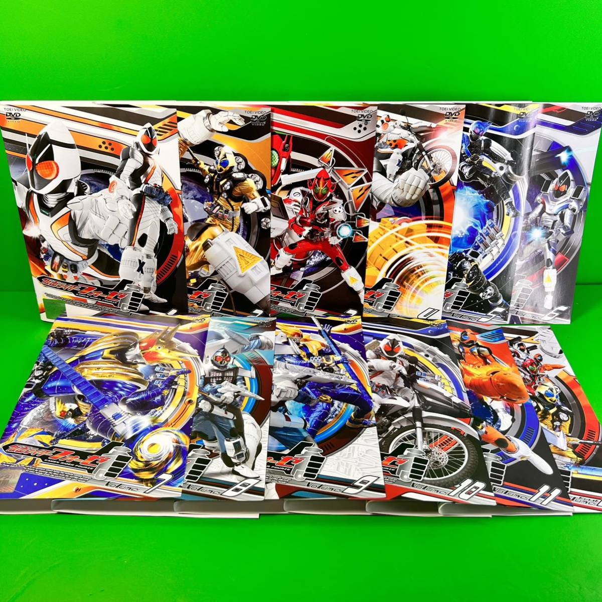 仮面ライダーフォーゼ DVD 全12巻 全巻セット 福士蒼汰｜Yahoo!フリマ