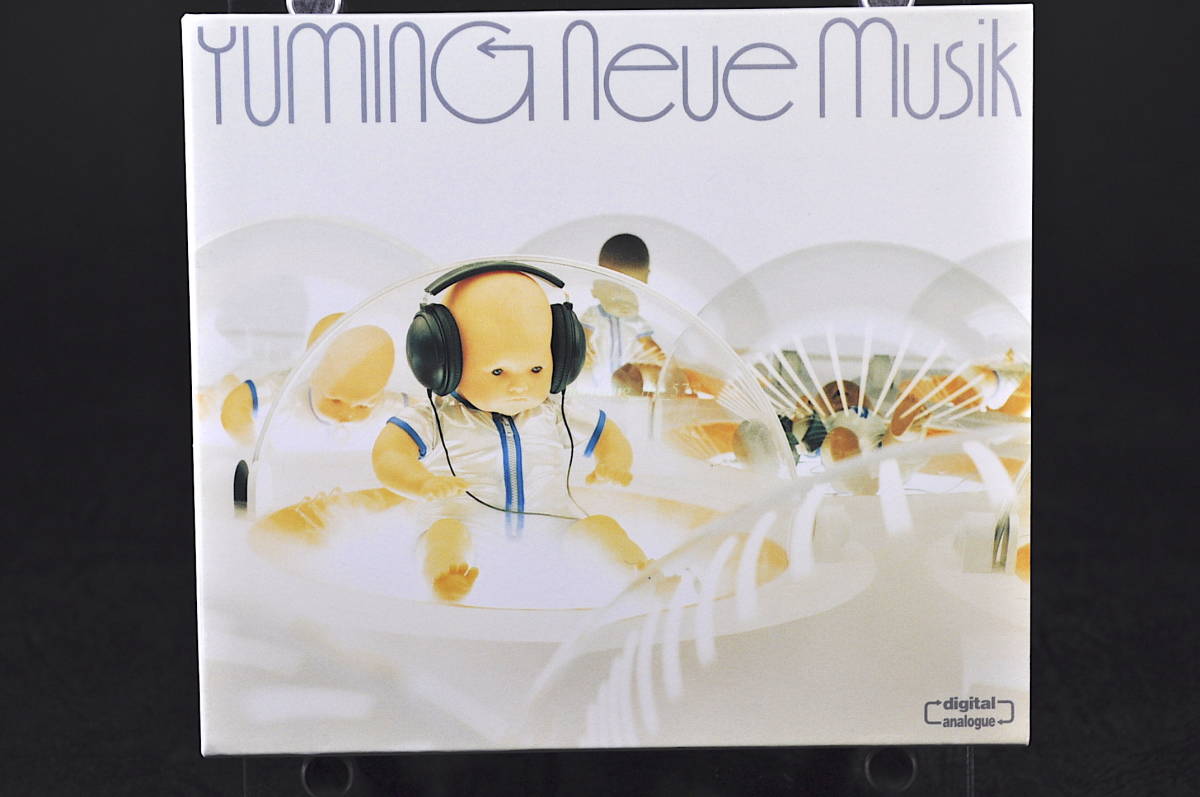 Yahoo!オークション - 初回盤 松任谷由実 Neue Musik /ノイエ・ムジー