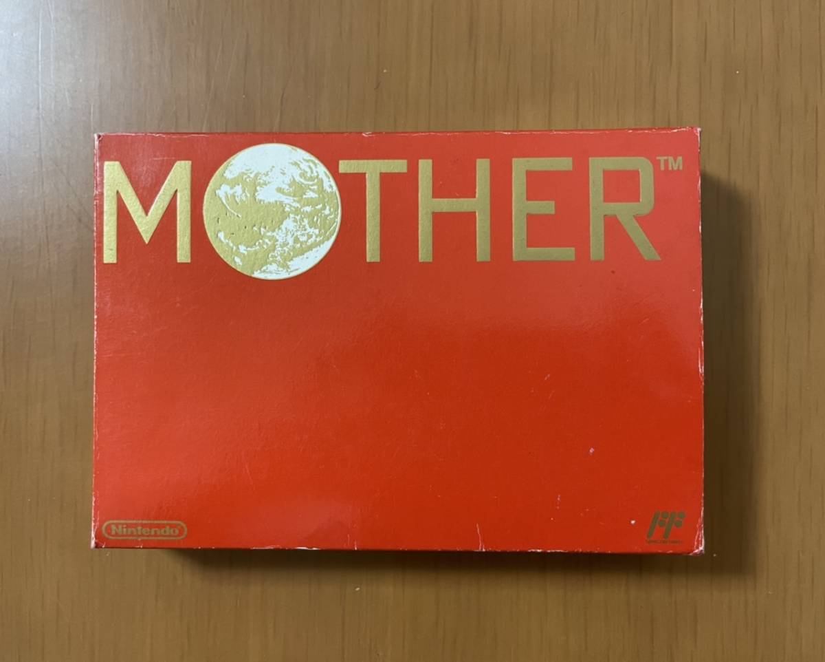 任天堂 MOTHER ファミコンソフト 外箱 説明書付き マザー｜Yahoo
