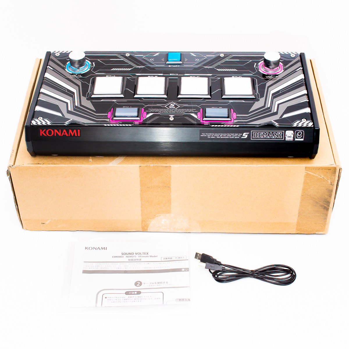 Yahoo!オークション - SOUND VOLTEX CONSOLE -NEMSYS- Ultimate Model