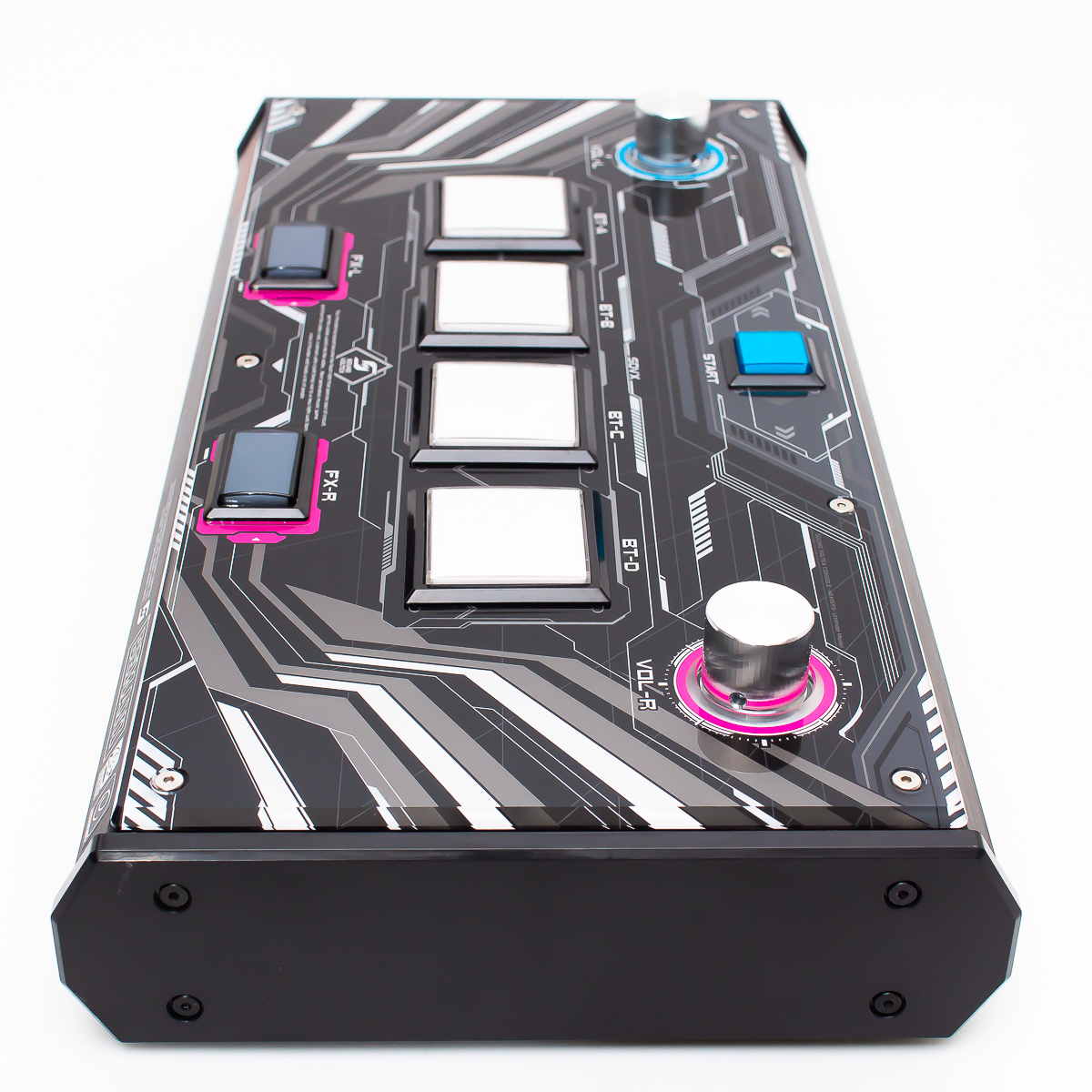 SOUND VOLTEX CONSOLE -NEMSYS- Ultimate Model 専用コントローラ