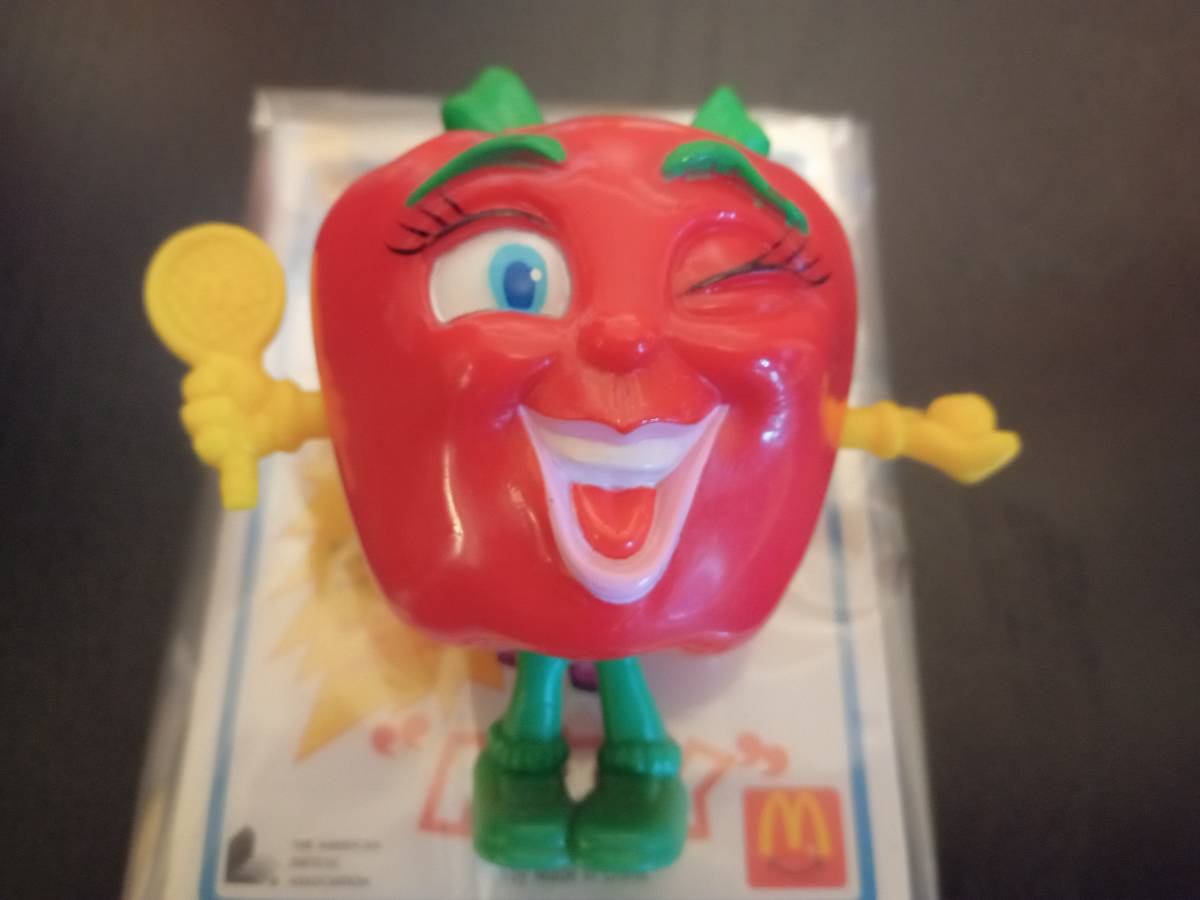 レア マクドナルド ハッピーミール フードファンダメンタルズ 90