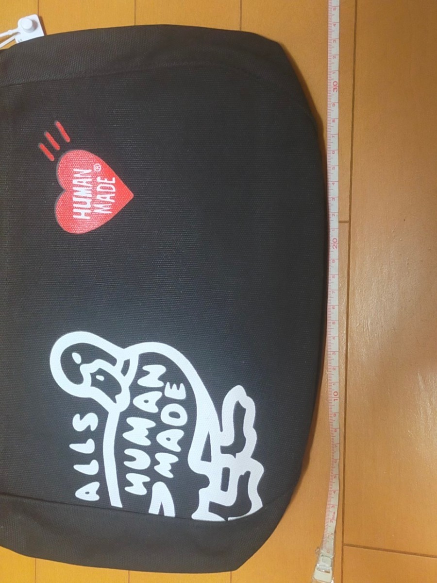 HUMAN MADE ヒューマンメイド ダッグ ショルダーバッグ 黒 新品未使用