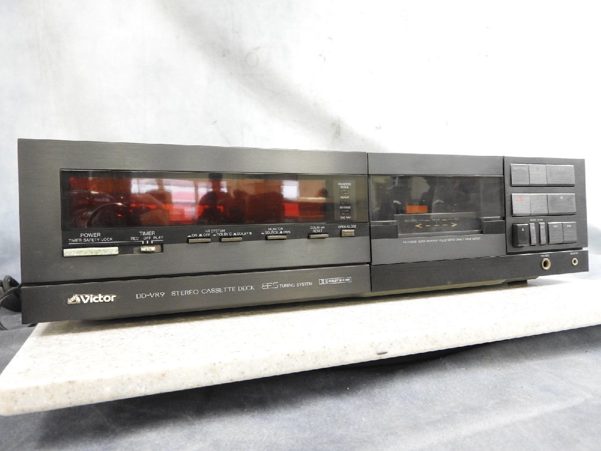Yahoo!オークション - Victor ビクター DD-VR9 カセットデッキ ジャン