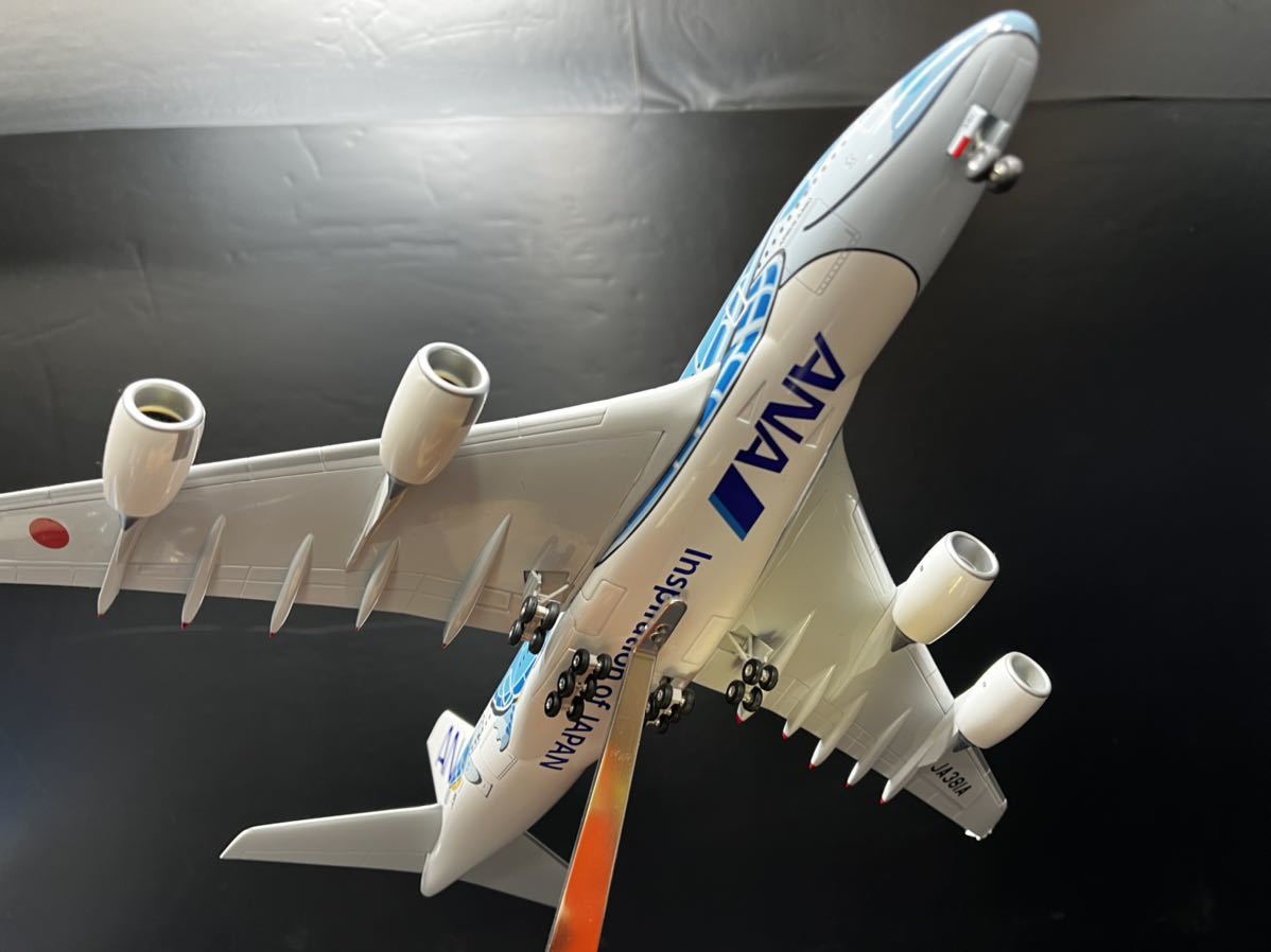 Yahoo!オークション - ANA/エアバス/AIRBUS/A380/NH20142/JA381A/全日