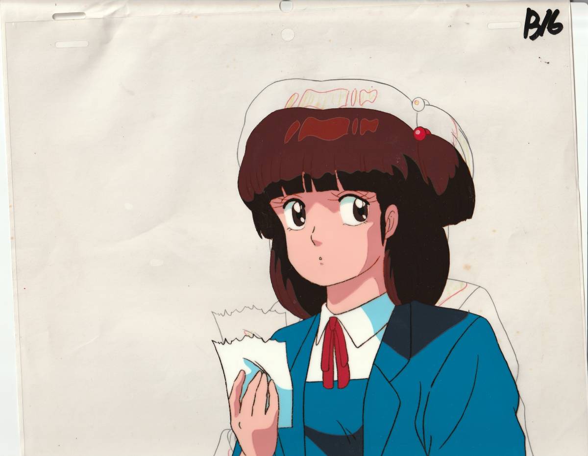 Yahoo!オークション - めぞん一刻「八神いぶき」セル画