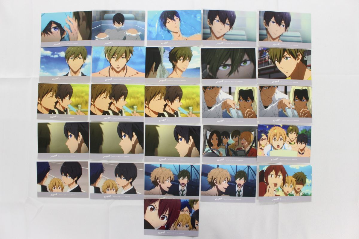 P00】Free 七瀬遙 橘真琴 他 ブロマイド まとめ大量グッズセット品 の