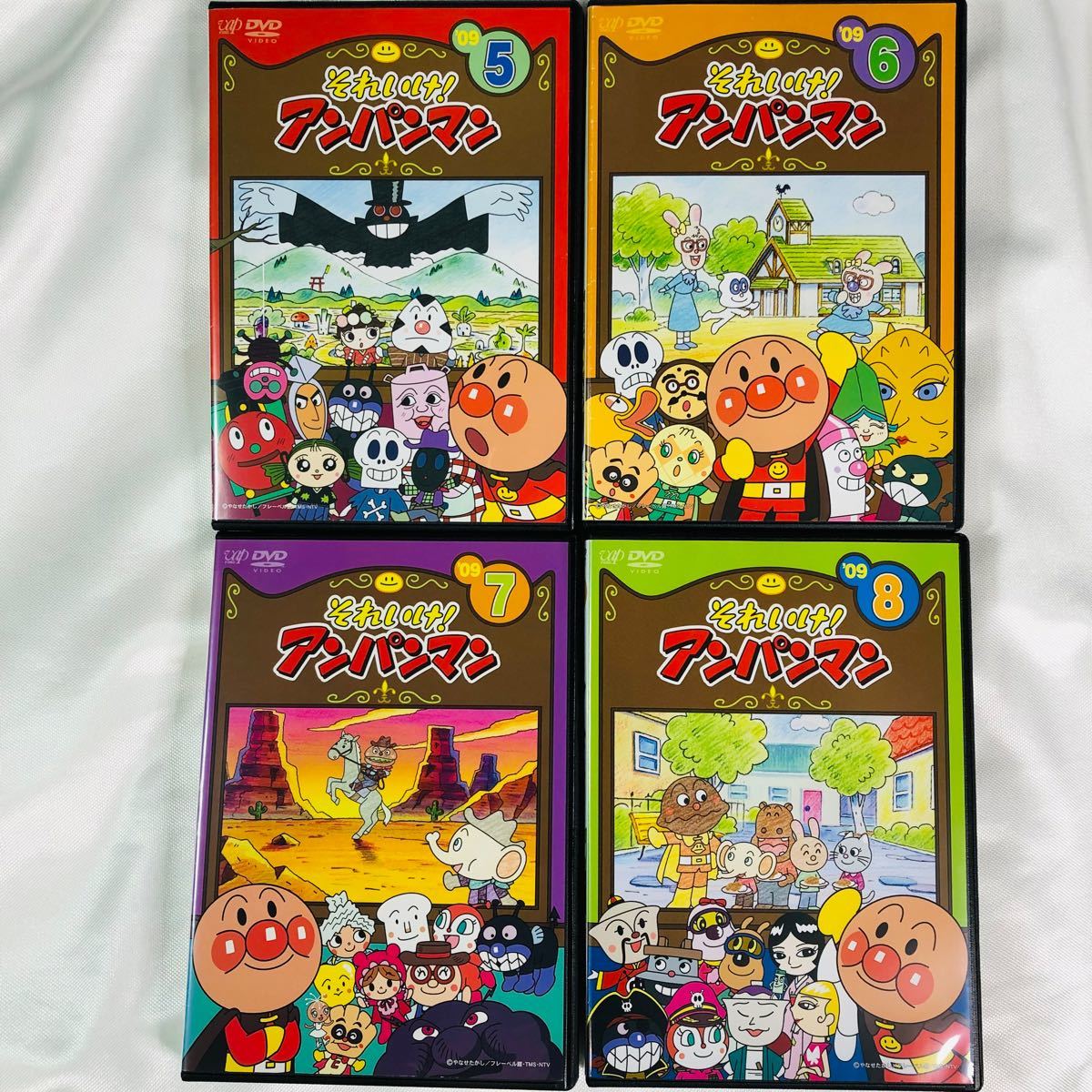 アンパンマン DVD 4本セット 4本セット アンパンマン DVD｜Yahoo