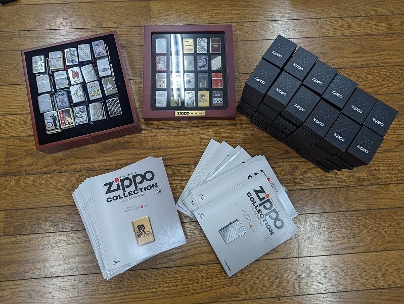 デアゴスティーニ ZIPPO COLLECTION 当店では高価買取中です – 趣味