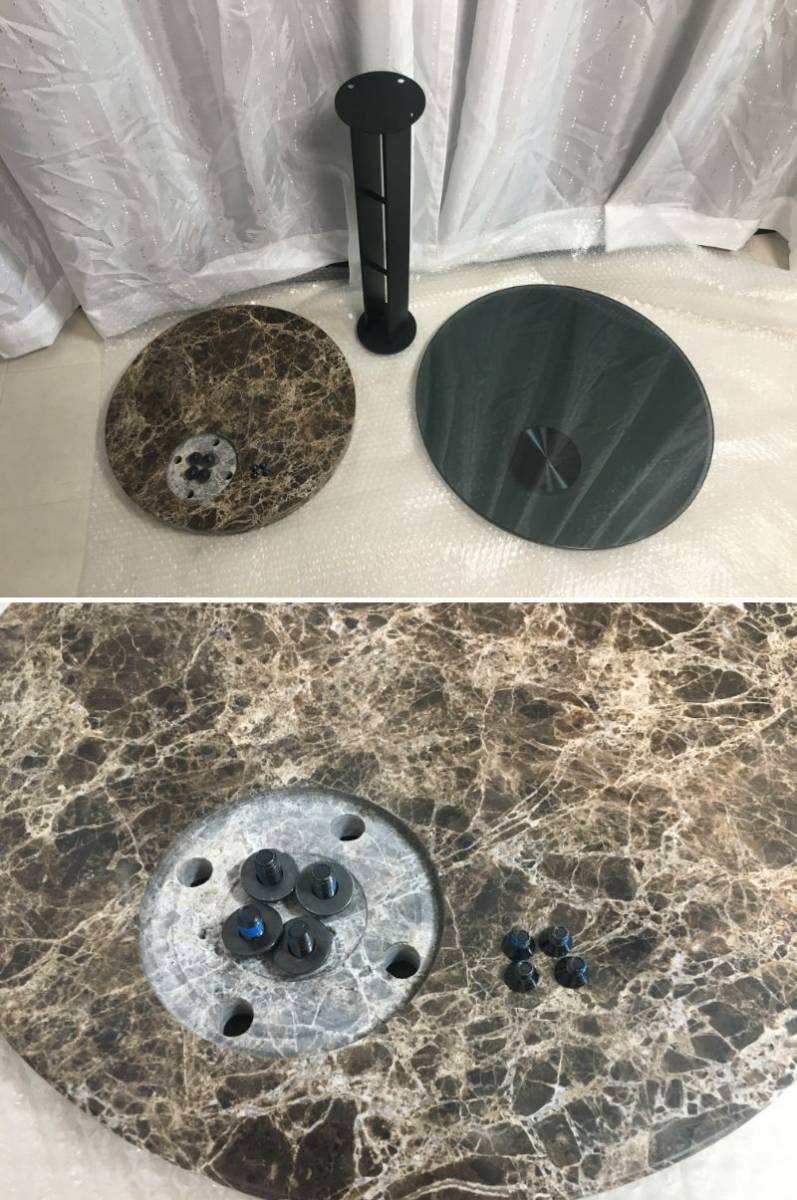 Boconcept ボーコンセプト VENEZIA ガラスサイドテーブル Boconcept