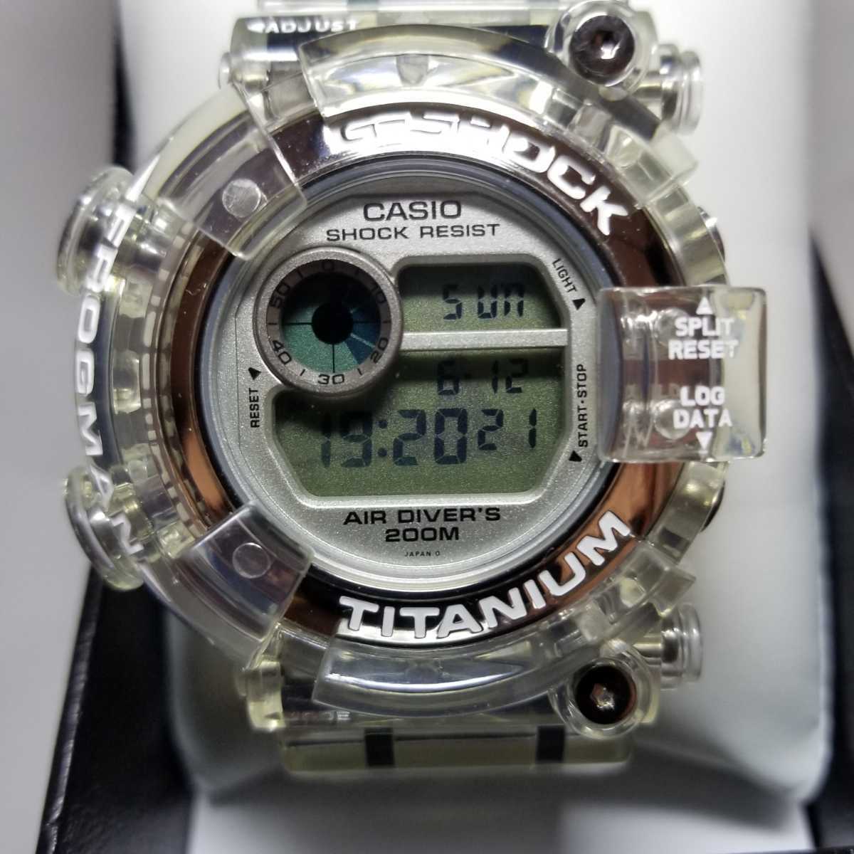 Yahoo!オークション - CASIO G-SHOCK FROGMAN フロッグマン DW-8201WC-