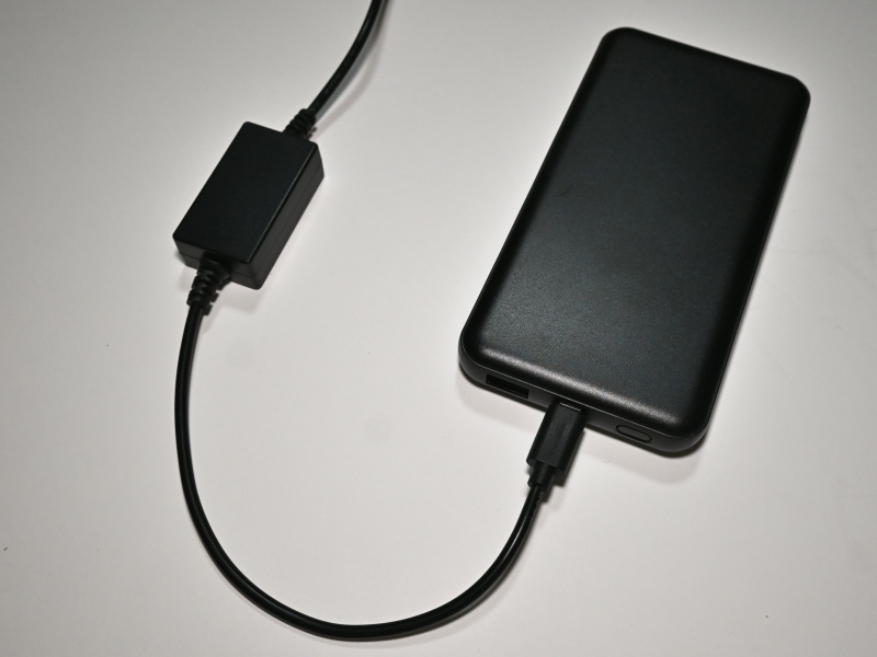 NIKON Z30 Z50 ニコンZfc対応【EN-EL25パワーアダプター】PD対応