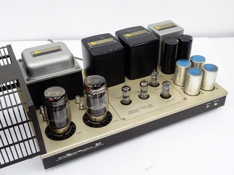 Yahoo!オークション - LUXMAN MQ80 真空管 パワーアンプ MQ-80 ラック