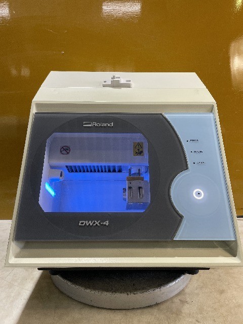 Yahoo!オークション - 歯科技工 Roland ローランド DWX-4 CAD/CAM用ミ