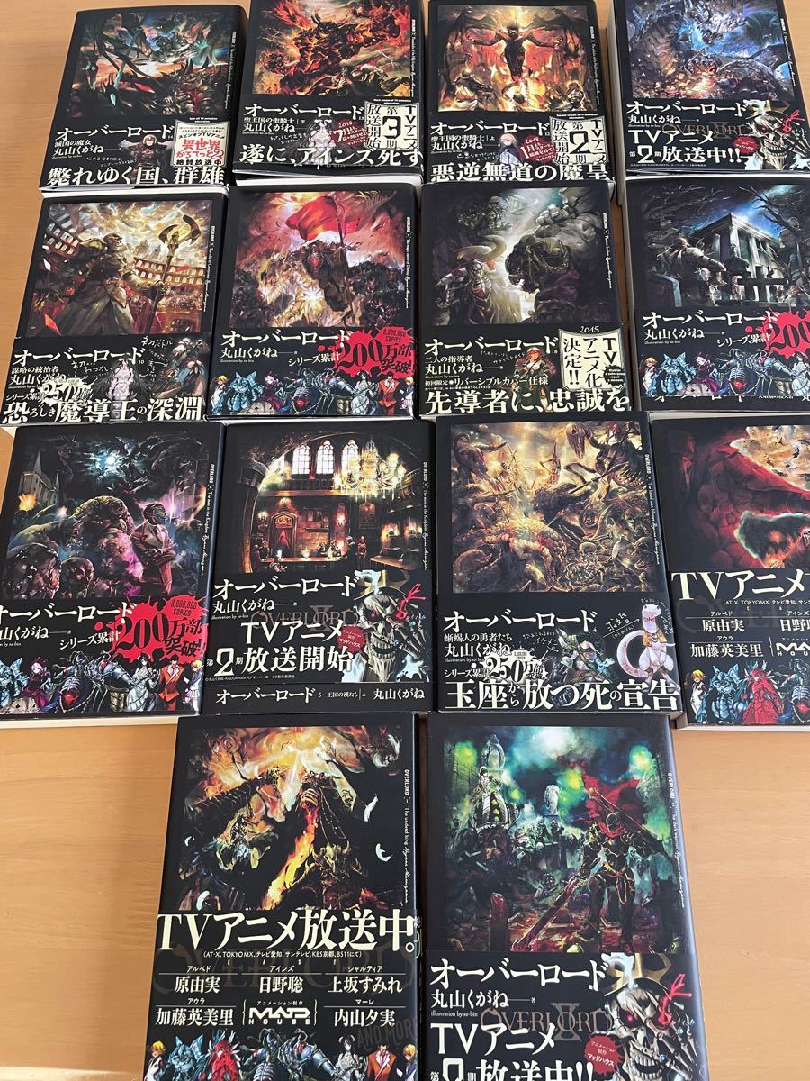 オーバーロード小説 全巻セット 1-14｜Yahoo!フリマ（旧PayPayフリマ）