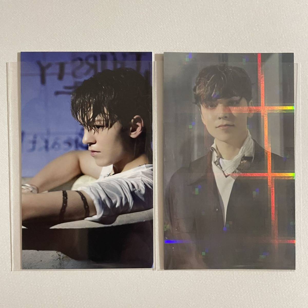 SEVENTEEN バーノン FACE THE SUN HMV タワーレコード ラキドロ トレカ