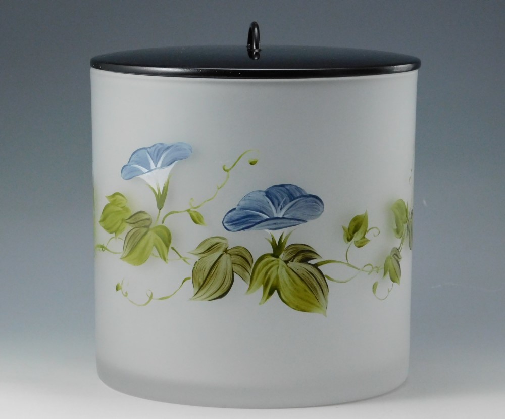 イ225 水指『平井 依』『硝子ガラス 水指 共箱』茶道具 イ225 水指