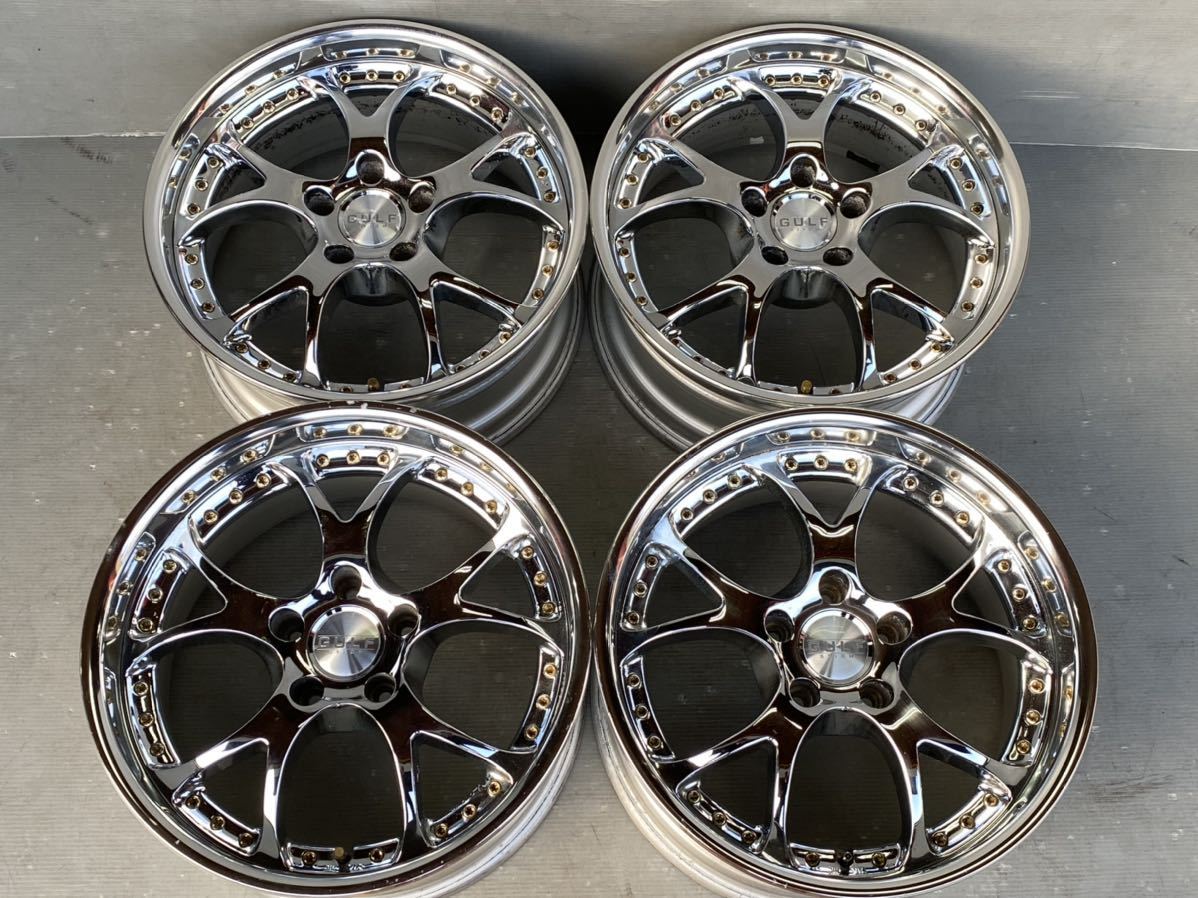 Yahoo!オークション - 【希少・深リム】STICH シュティッヒ GULF 17イ