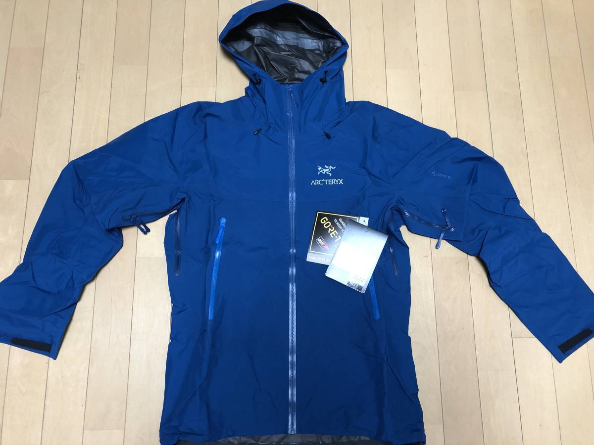 送料無料 定価55000円 GORE-TEX ARC'TERYX アークテリクス ベータ SL