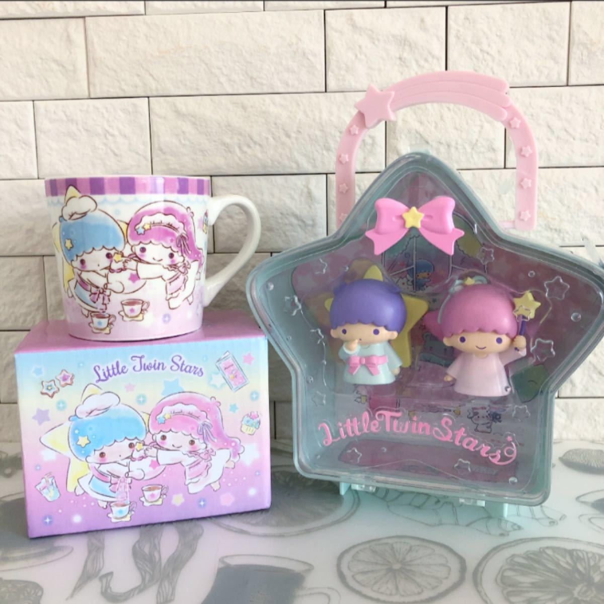 サンリオ キキララ リトルツインスターズ キラキラショップ マグカップ