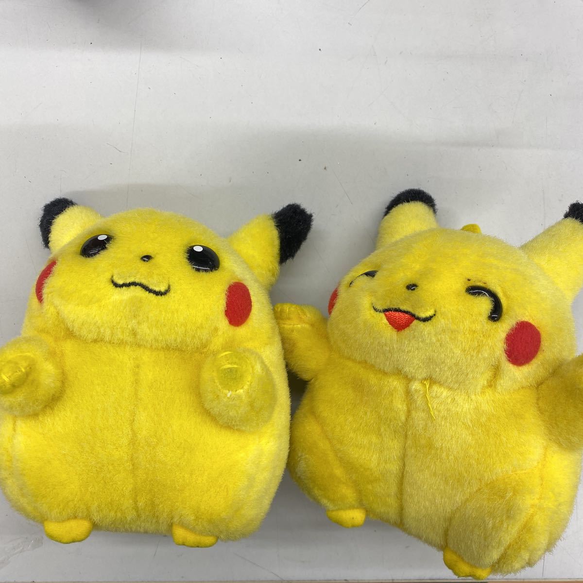 初期のピカチュウ ぬいぐるみ ポケモン ピカチュウ ニャース