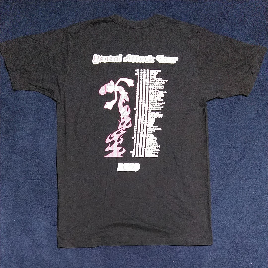 レア JITTERIN'JINN ジッタリンジン ライブTシャツ 手ぬぐい ロックT