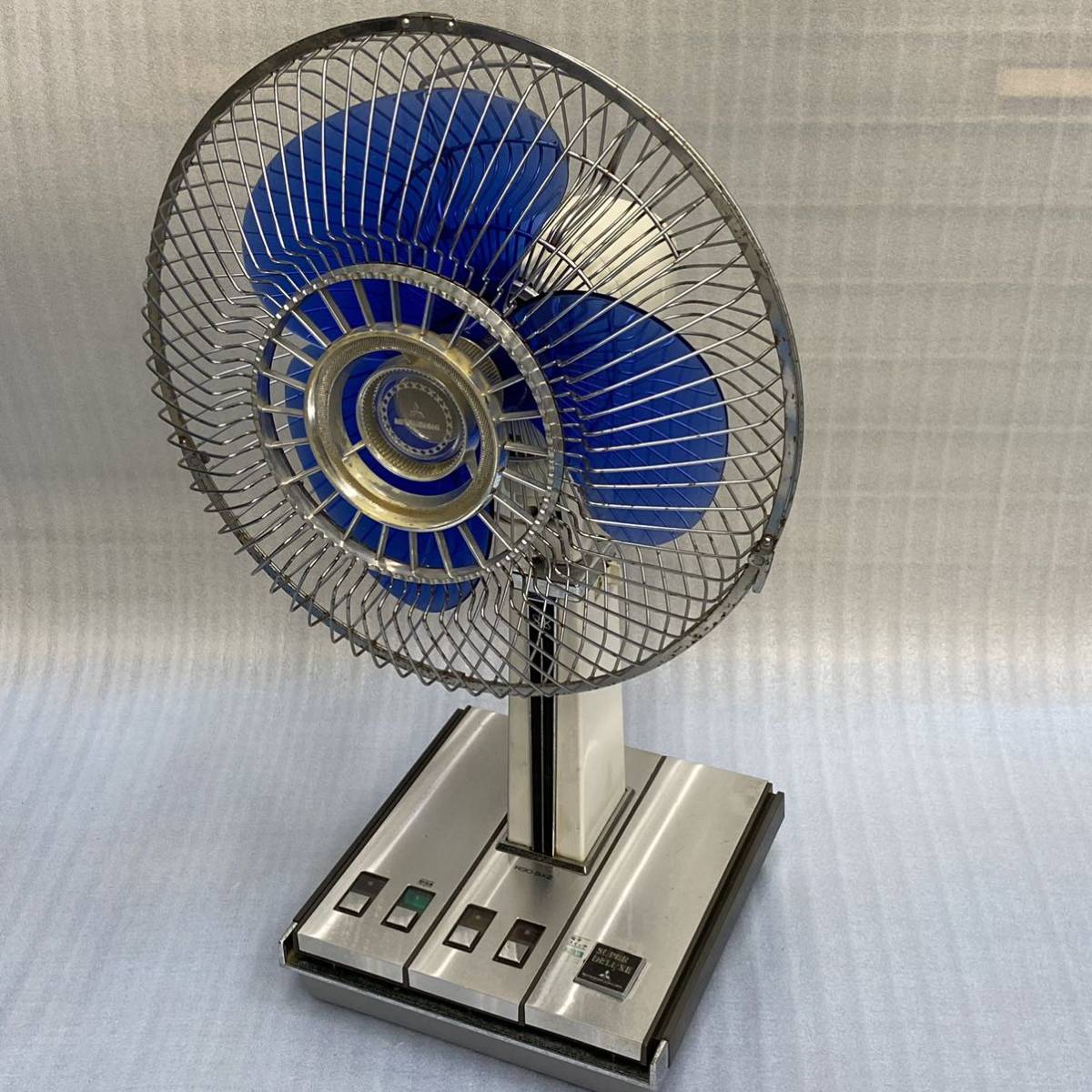 Yahoo!オークション - 当時物 MITSUBISHI 三菱電機 三菱扇風機 R30-SX2