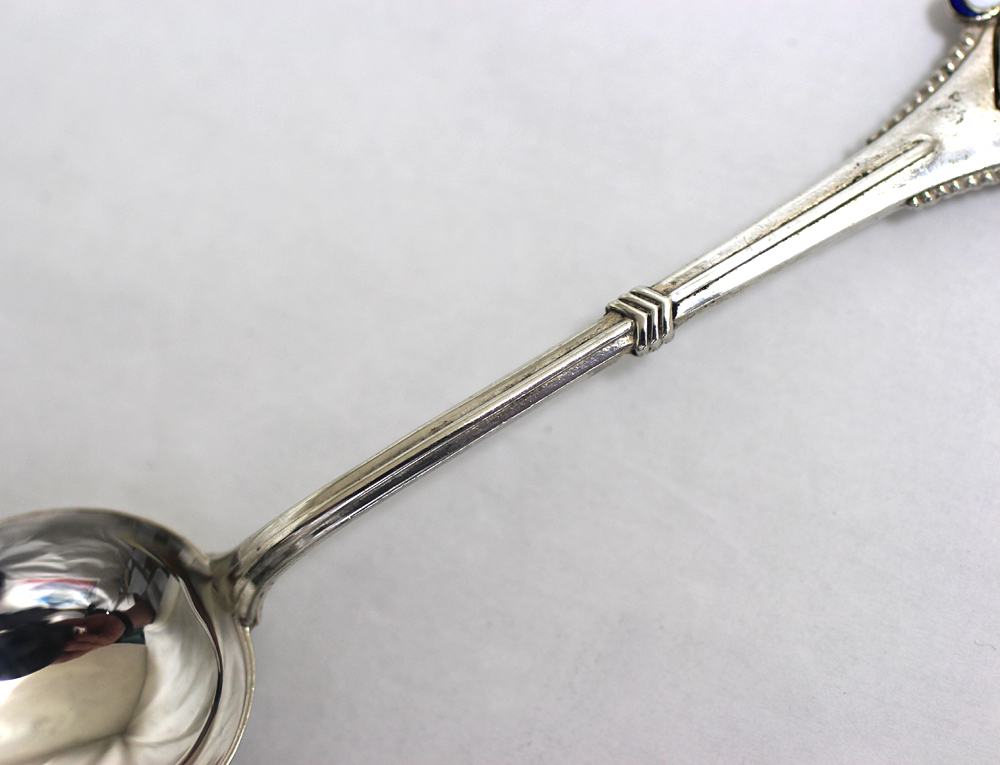 Dusseldorf Silver 800】ドイツ製 銀スプーン 6本セット シルバー