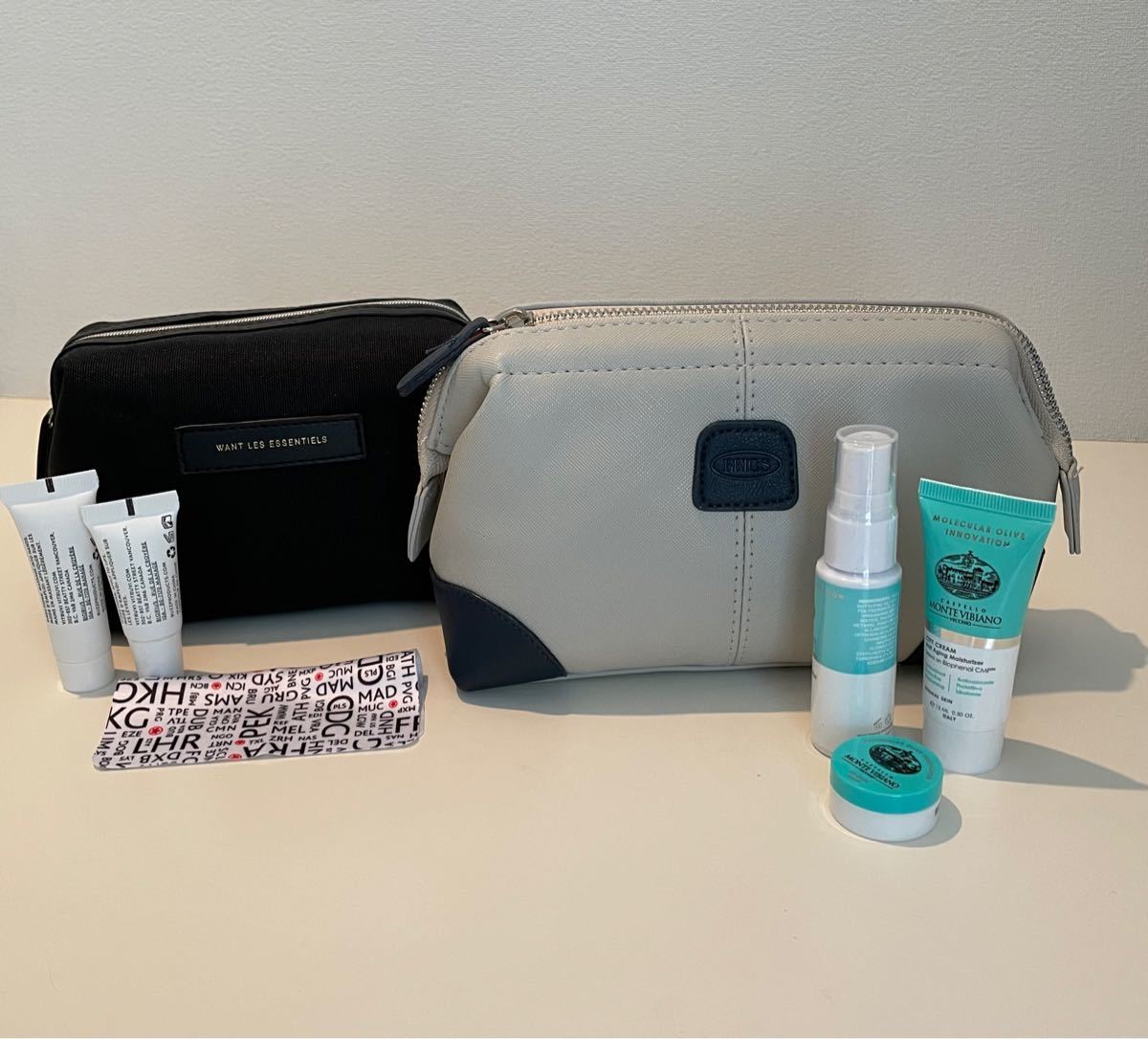 未使用品】カタール航空 エアカナダ ビジネスクラス アメニティセット