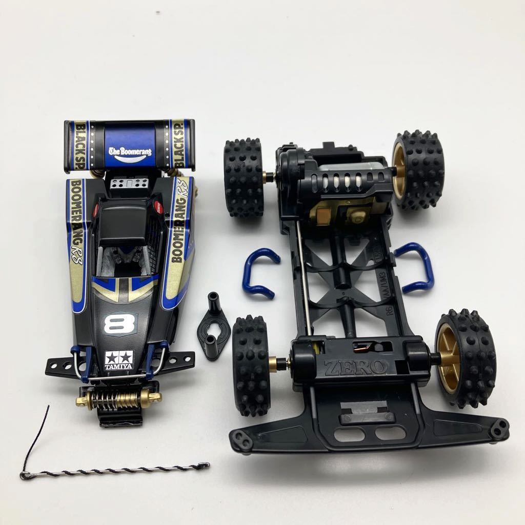 Yahoo!オークション - タミヤ ミニ四駆完成品 ブーメランjr ミニ四駆カ