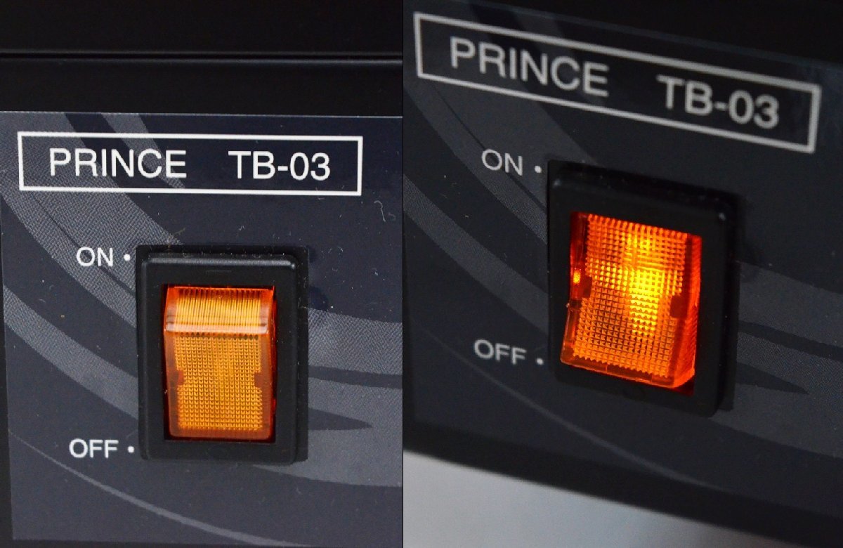 Yahoo!オークション - プリンス カセットバーナー TB-03 ランプワーク