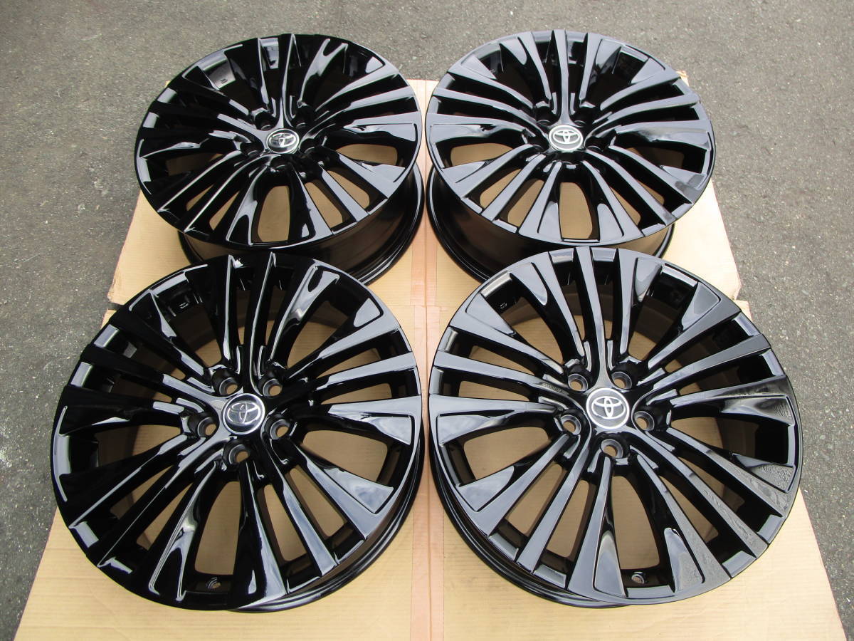 Yahoo!オークション - 美品 新型 トヨタ 80 ハリアー Z 純正 19インチ