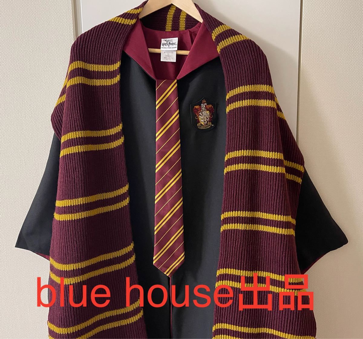 新品 USJ ハリーポッター グリフィンドール 公式 Sサイズ ローブ