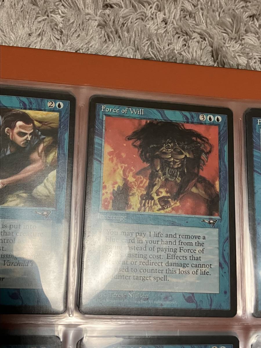 Yahoo!オークション - MTG （意志の力/Force of Willなど）アライアン