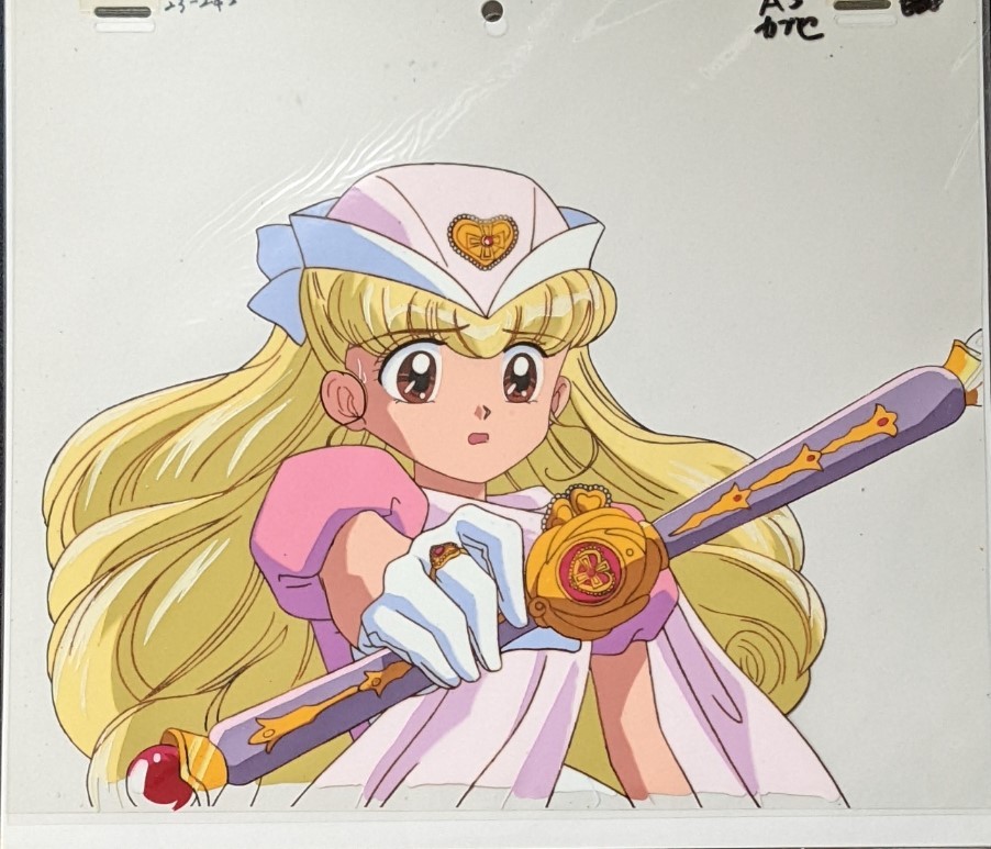 Yahoo!オークション - ナースエンジェルりりかSOS セル画 その1