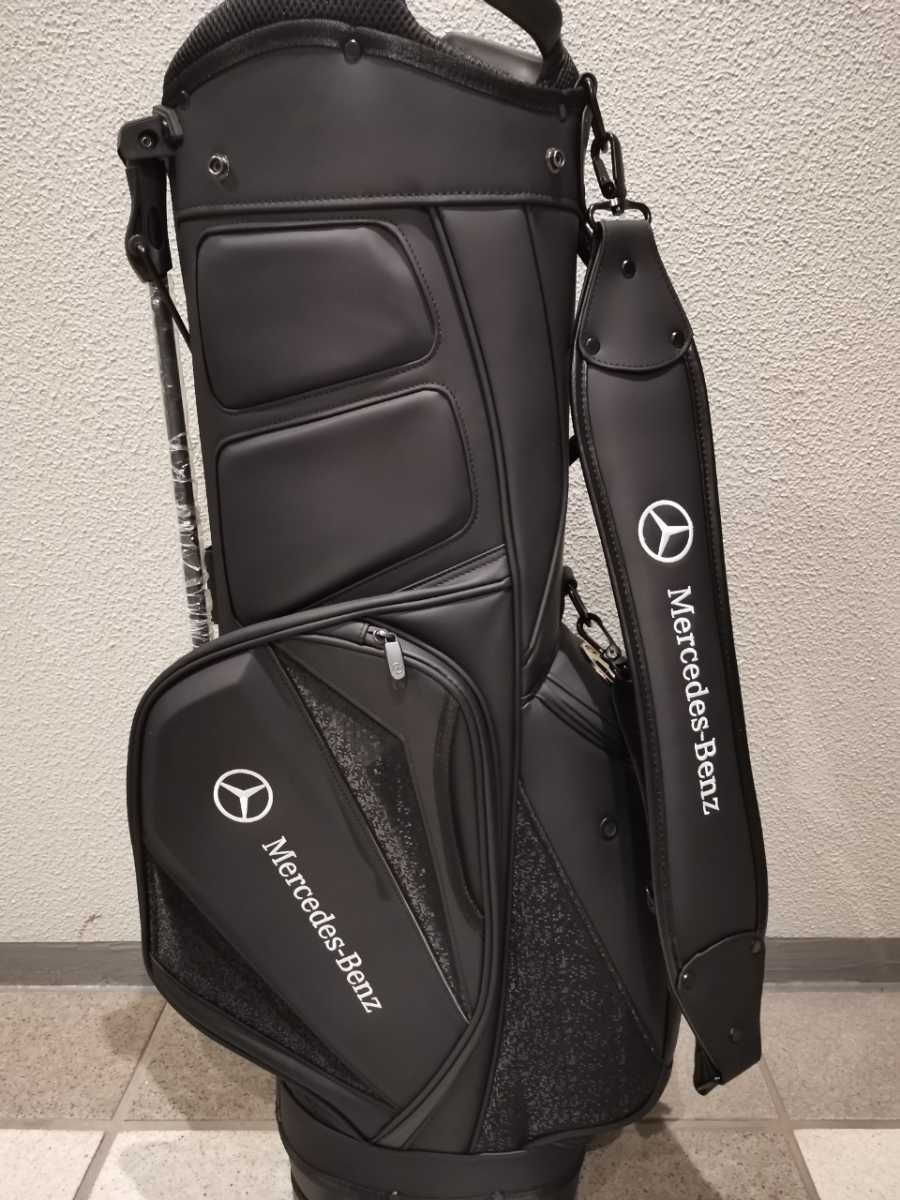 即納 新型メルセデス・ベンツキャディバッグ スタンドバッグBK｜Yahoo