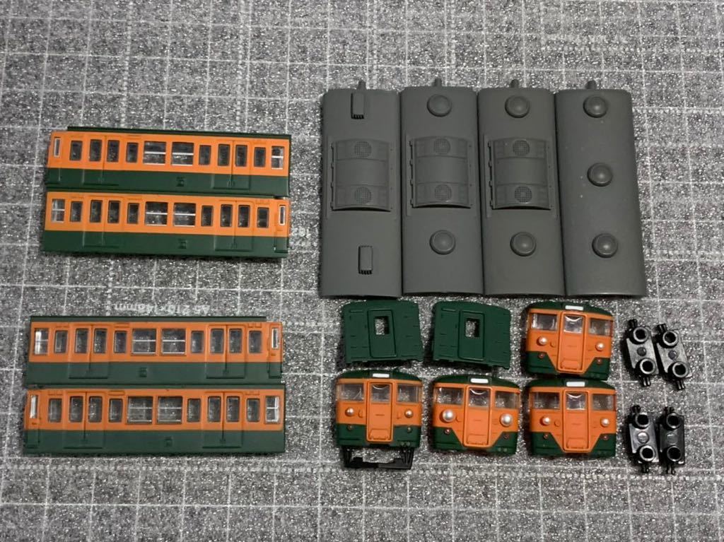 Yahoo!オークション - Bトレイン 113(115)系 湘南色 先頭車2両 ジャン