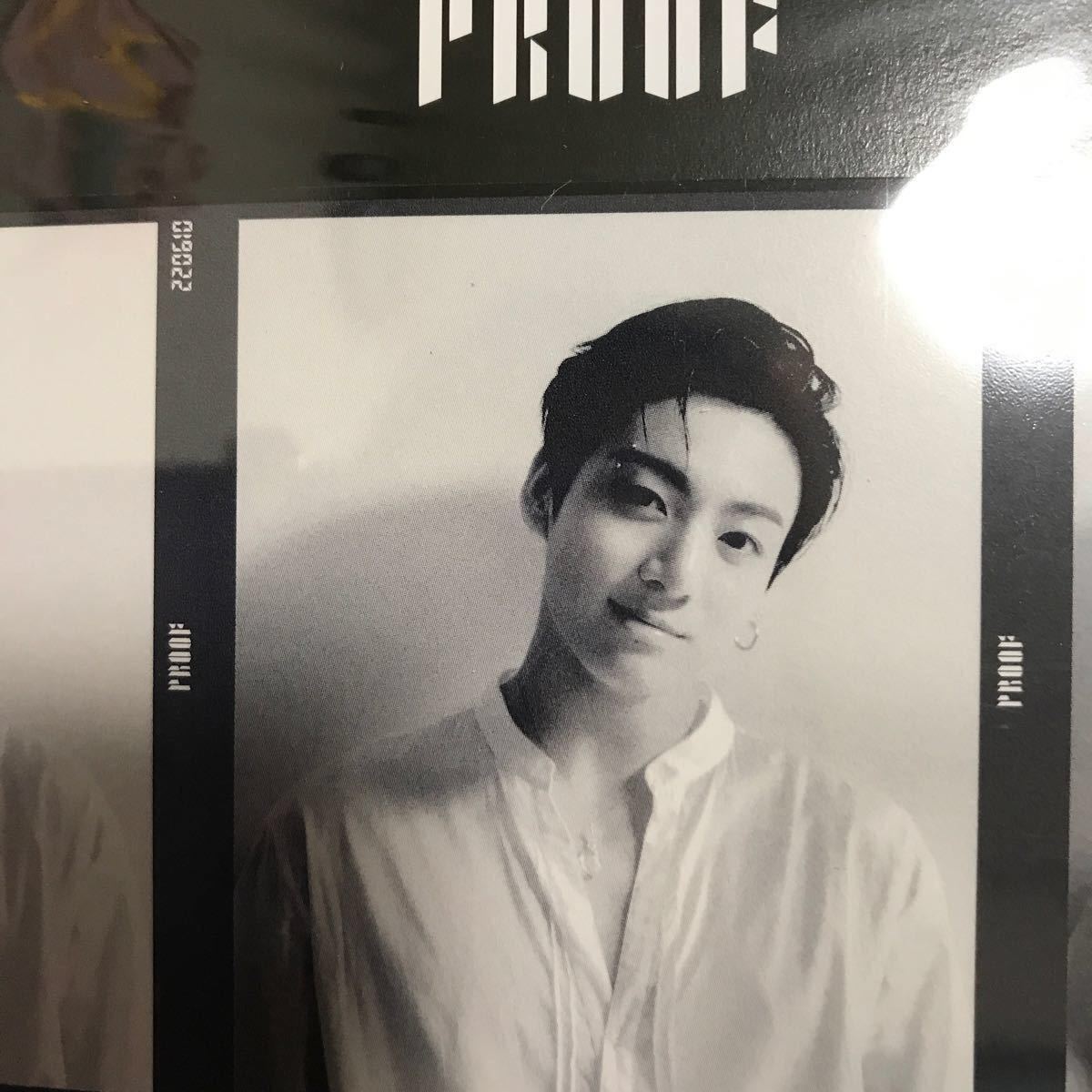 BTS proof アルバム weverse 限定特典 トレカ BTS Proof ヴィ トレカ +