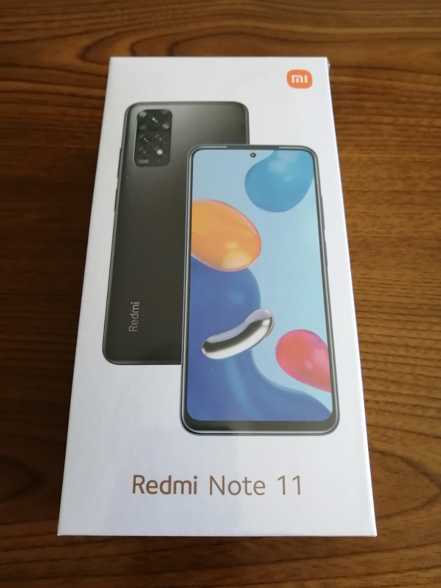 Xiaomi Redmi Note 11 トワイライトブルー 新品未開封 SIMフリー